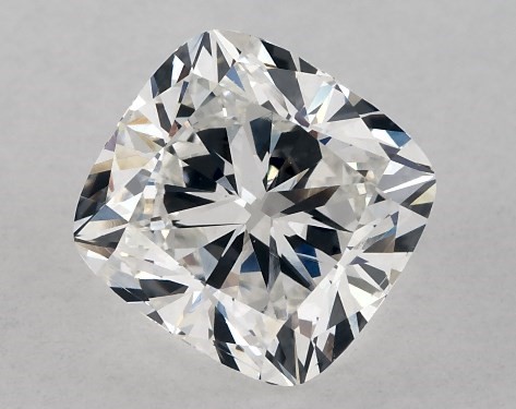 GIA 2.04 Carat F-VS1 Ideal Cut Cushion Modified Diamond